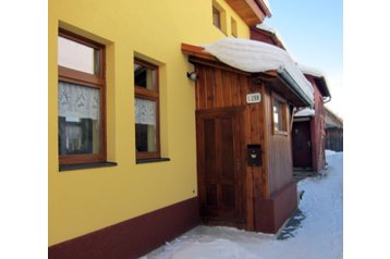 Eslovaquia Chata Dovalovo, Exterior